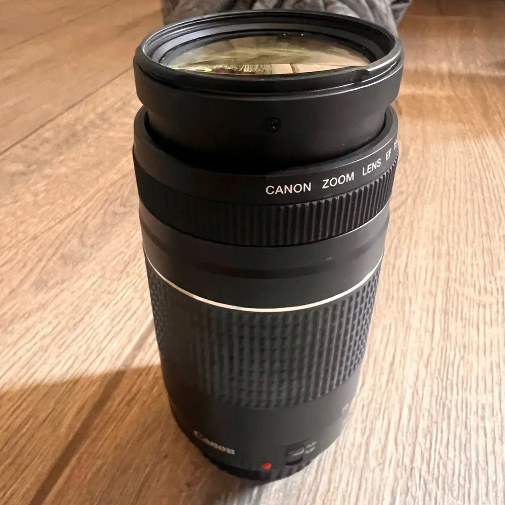 Camera micro zoom lense